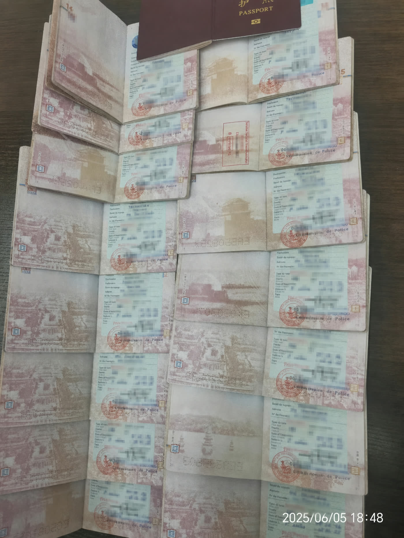 刚果布签证办理案例